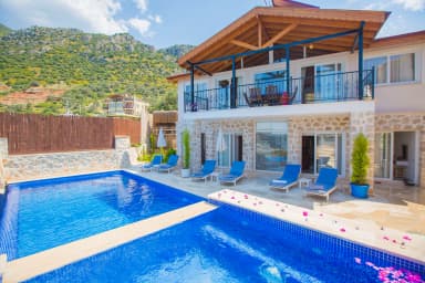 Villa Panorama Kördere Kalkan 32