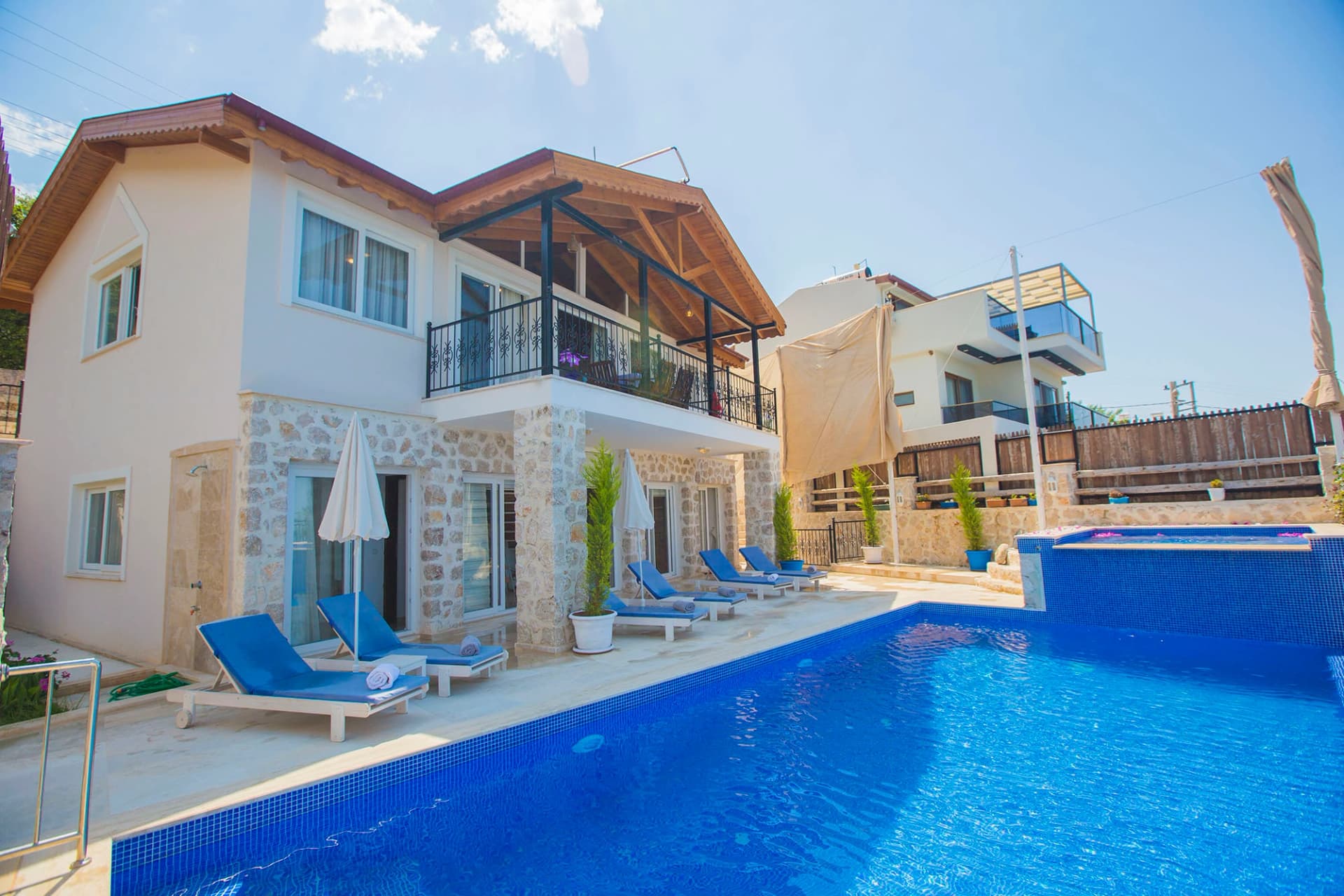 Villa Panorama Kördere Korunaklı Havuz 39