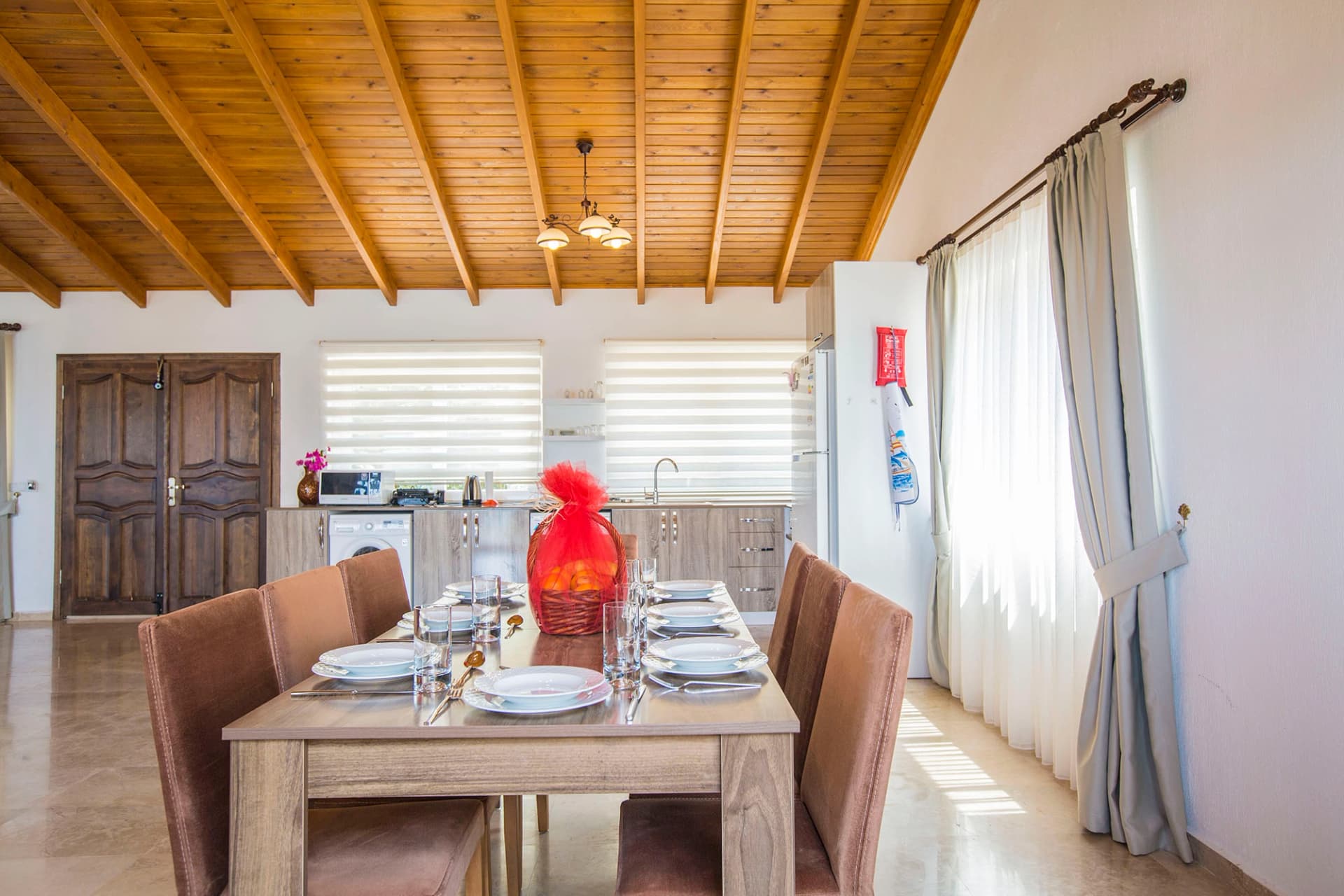 Villa Panorama Kördere Korunaklı Havuz 33