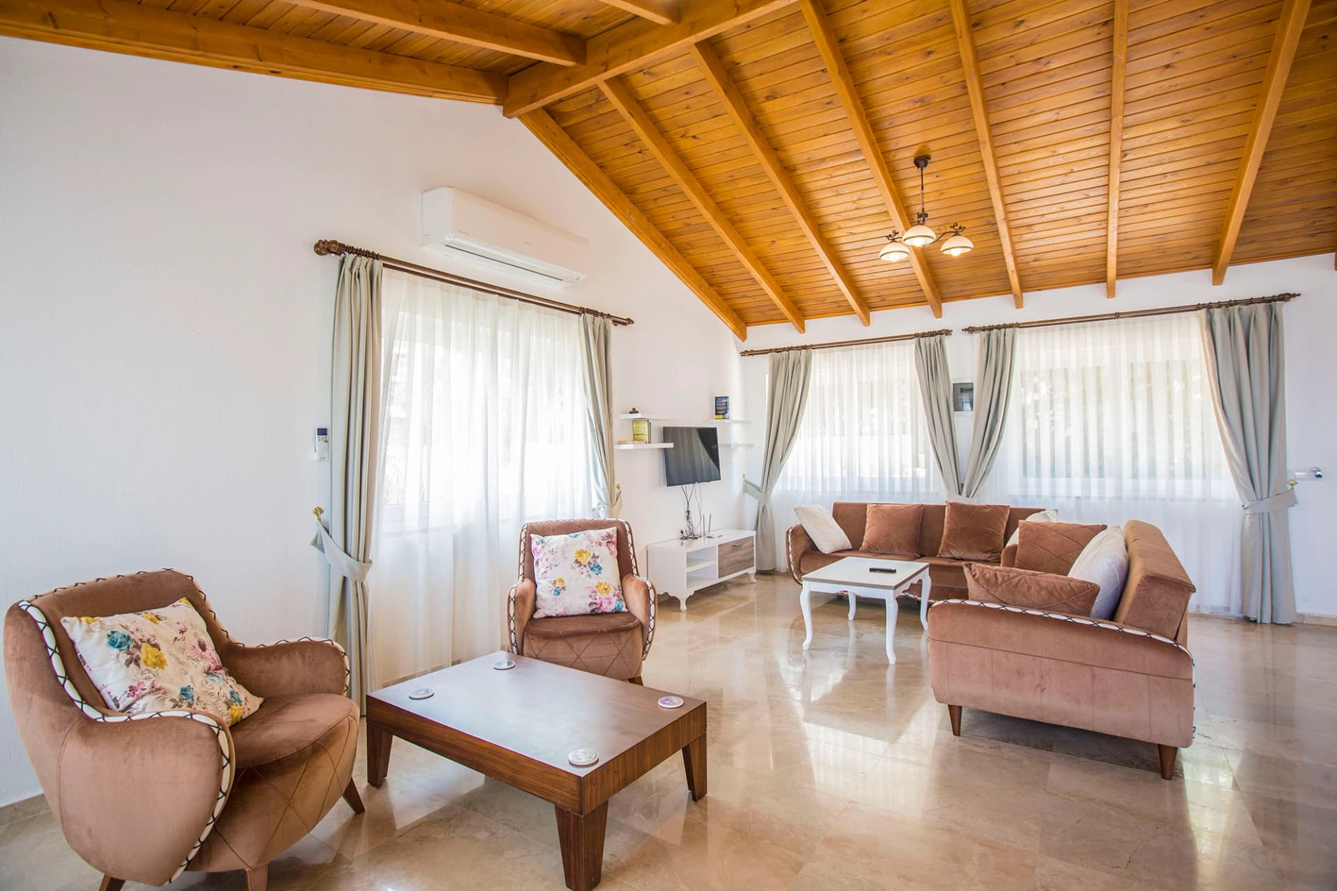 Villa Panorama Kördere Korunaklı Havuz 47