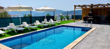 Villa Kumsal 2 Korunaklı Havuz 25