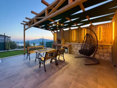 Villa Kumsal 2 Korunaklı Havuz 45