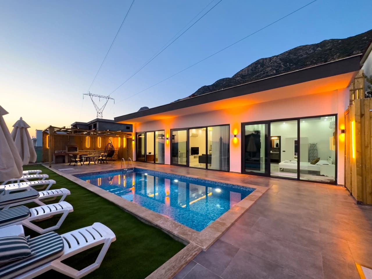 Villa Kumsal 2 Kalkan 24