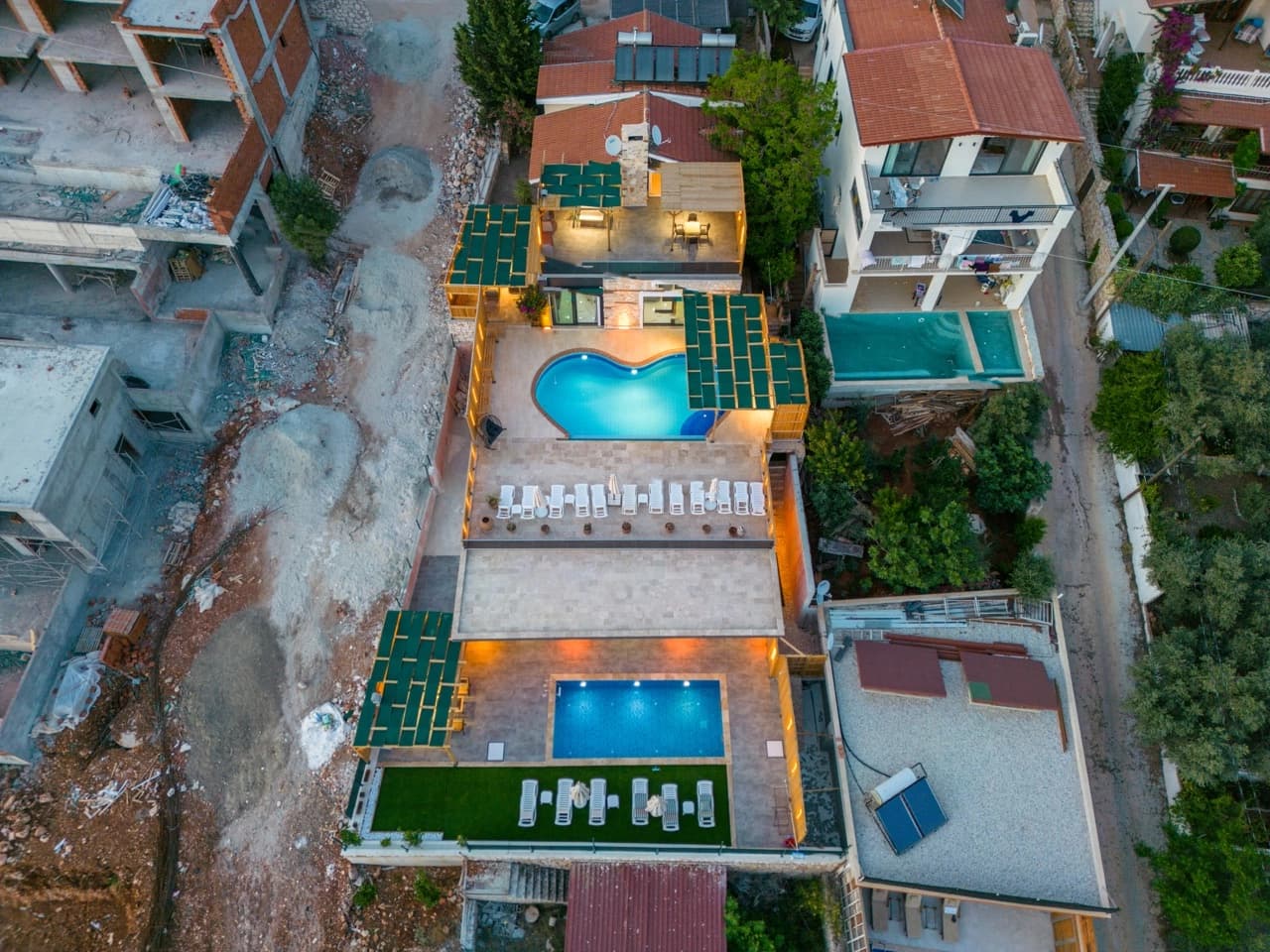 Villa Kumsal 2 Korunaklı Havuz 87