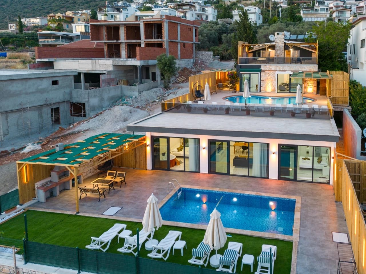 Villa Kumsal 2 Korunaklı Havuz 73