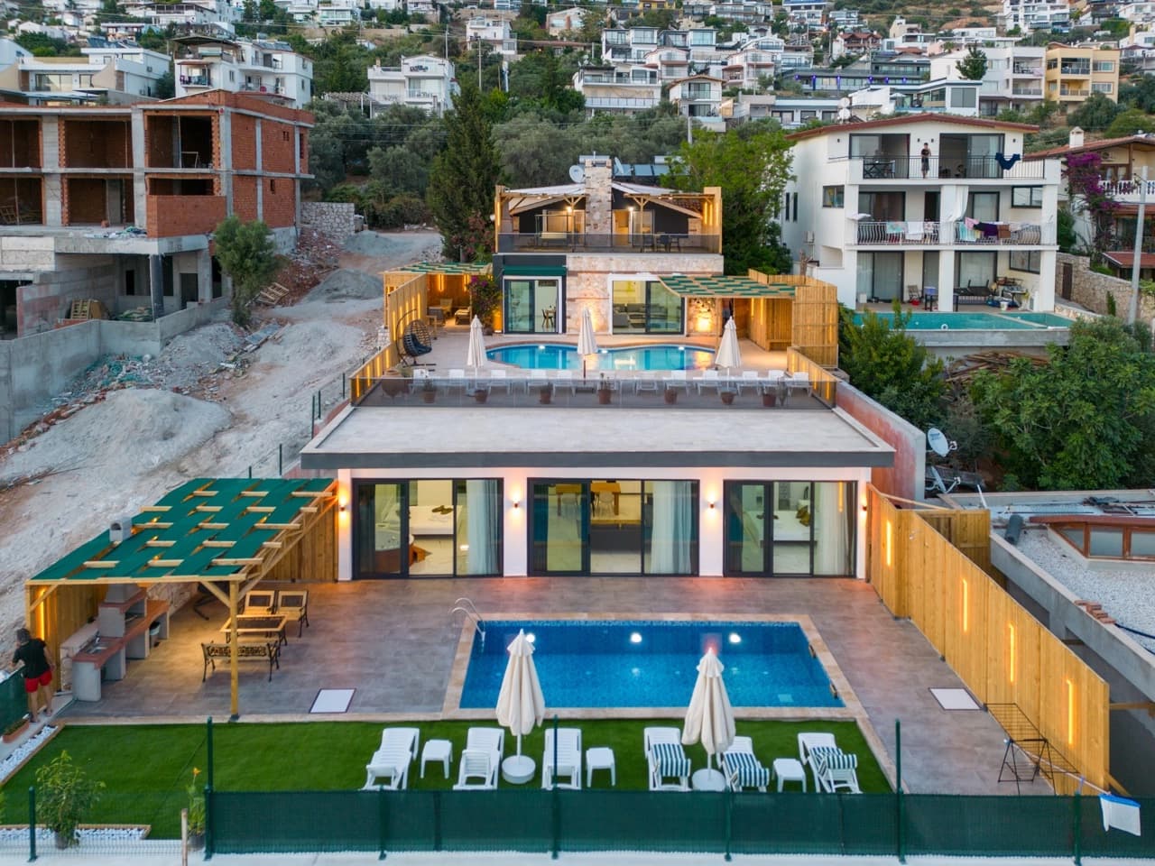 Villa Kumsal 2 Kalkan 80