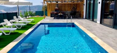 Villa Kumsal 2 Korunaklı Havuz 67