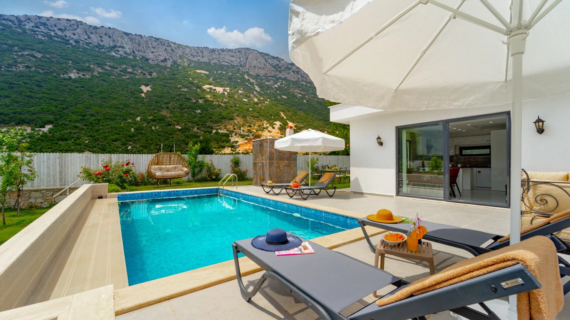 Villa Akkız Korunaklı Havuz 56