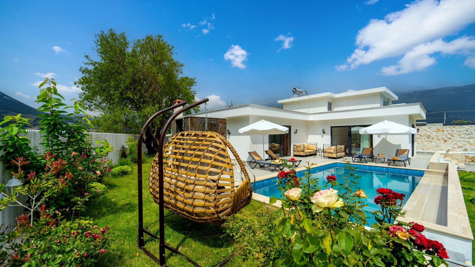 Villa Akkız Korunaklı Havuz 42