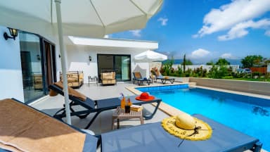 Villa Akkız Korunaklı Havuz 70