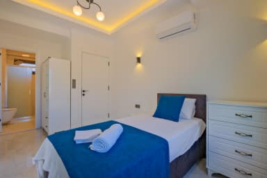 Villa Santorini Fethiye Korunaklı Havuz 70