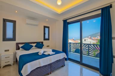 Villa Santorini Fethiye Korunaklı Havuz 98