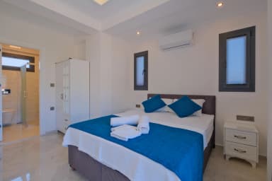 Villa Santorini Fethiye Korunaklı Havuz 22