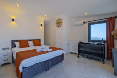 Villa Santorini Fethiye Korunaklı Havuz 36