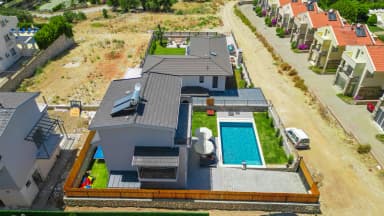 Villa Santorini Fethiye Korunaklı Havuz 20