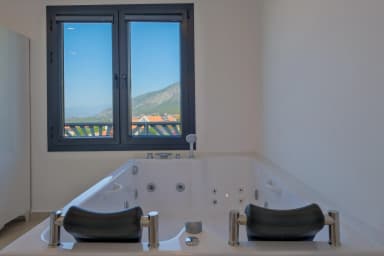 Villa Santorini Fethiye Korunaklı Havuz 64