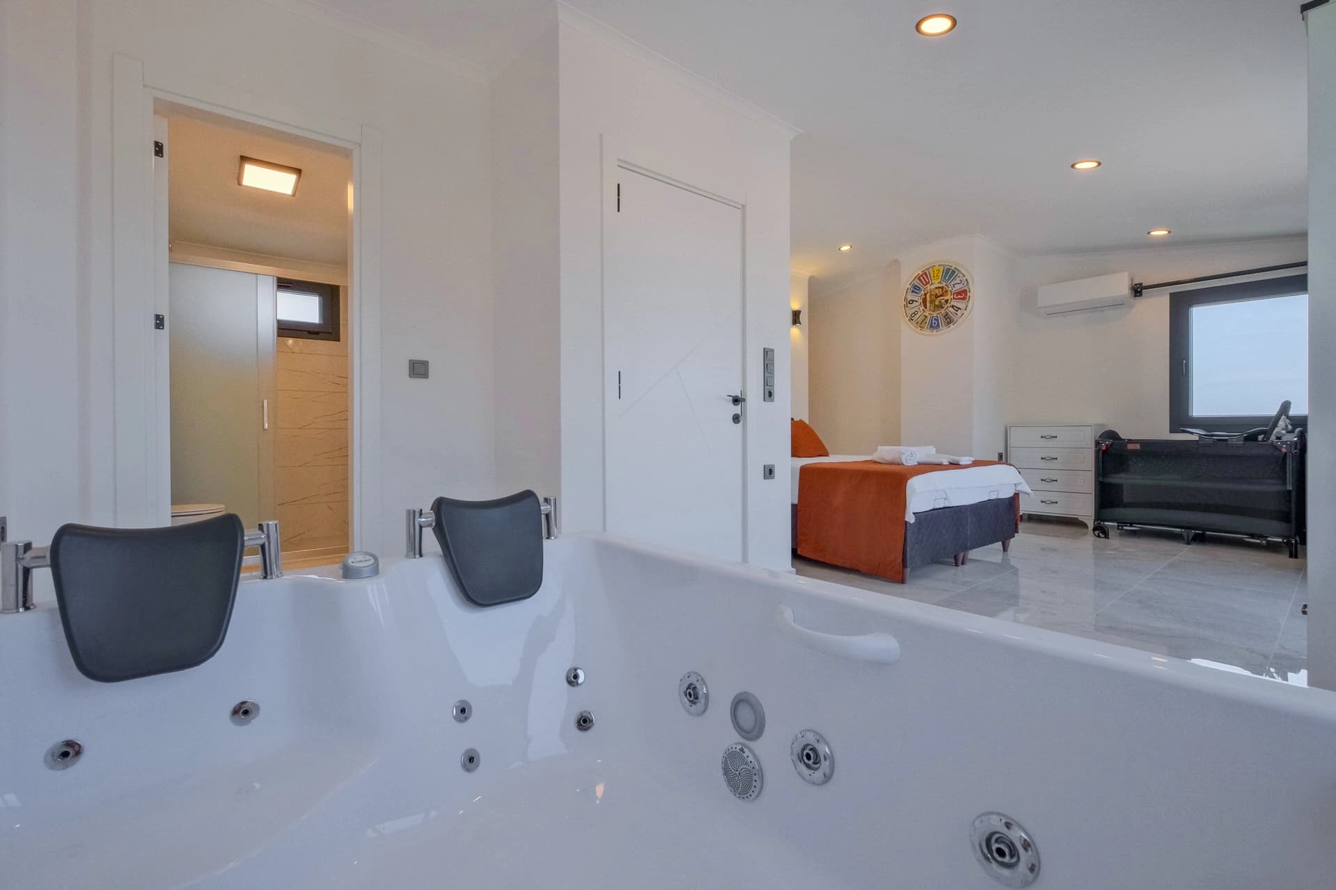 Villa Santorini Fethiye Korunaklı Havuz 78