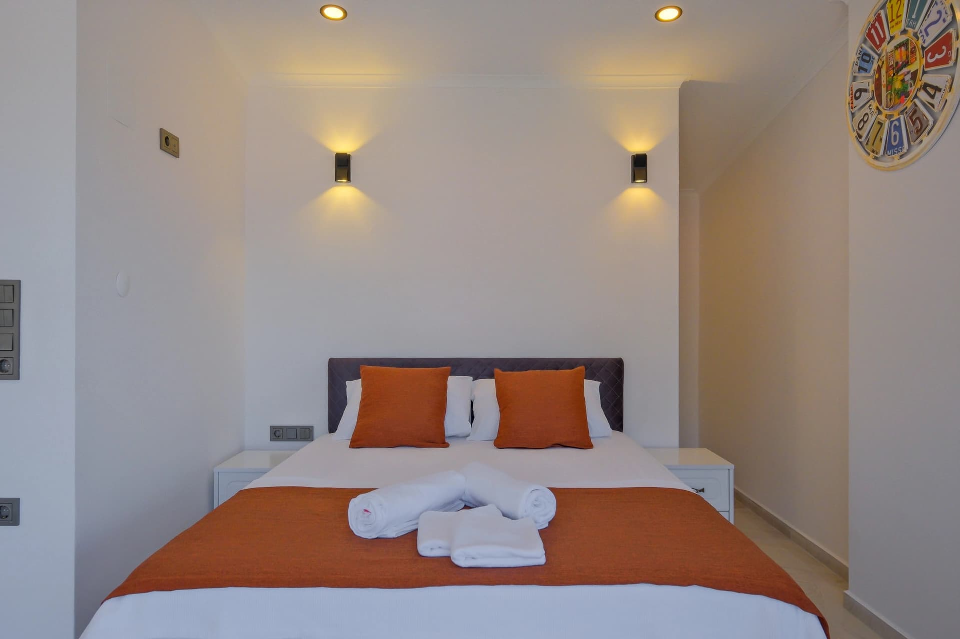 Villa Santorini Fethiye Korunaklı Havuz 92