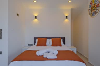 Villa Santorini Fethiye Korunaklı Havuz 92