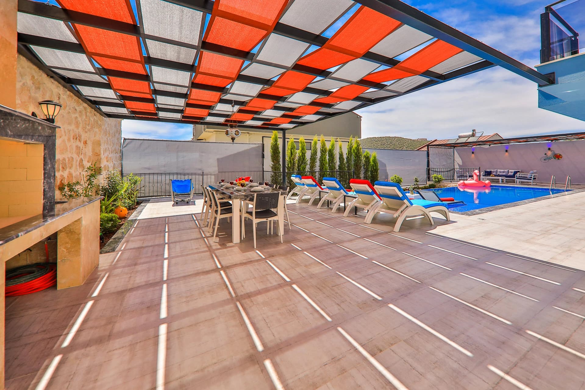 Villa Milano Kalkan 16