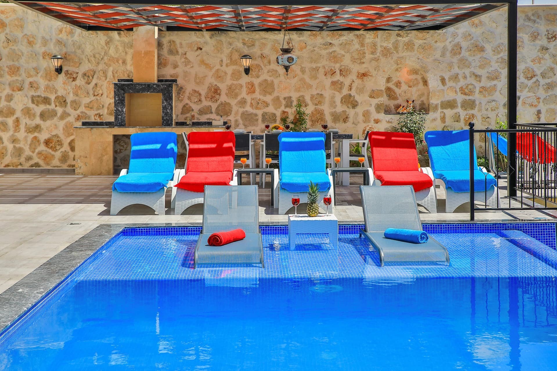 Villa Milano Kalkan 72