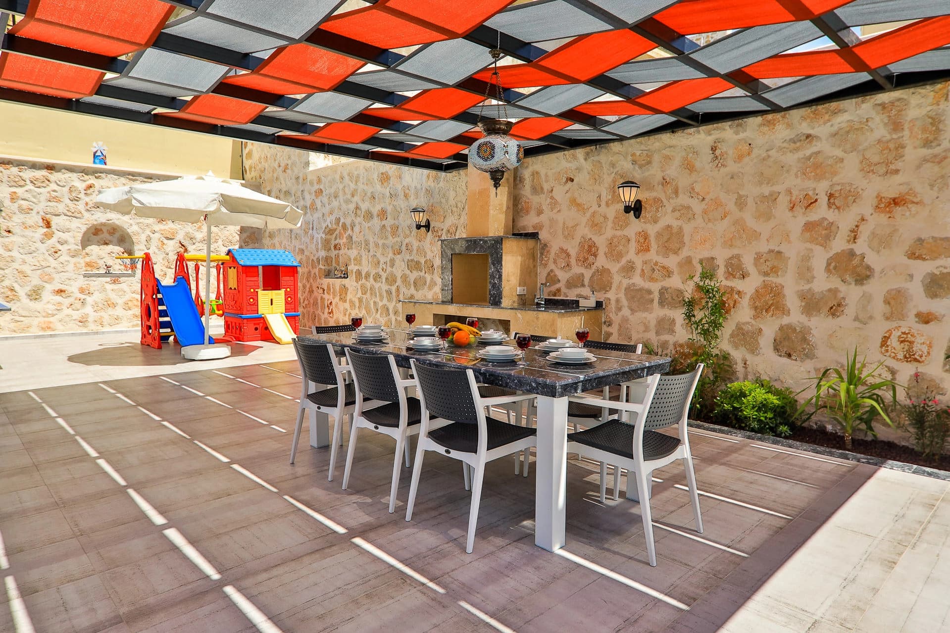 Villa Milano Kalkan 38