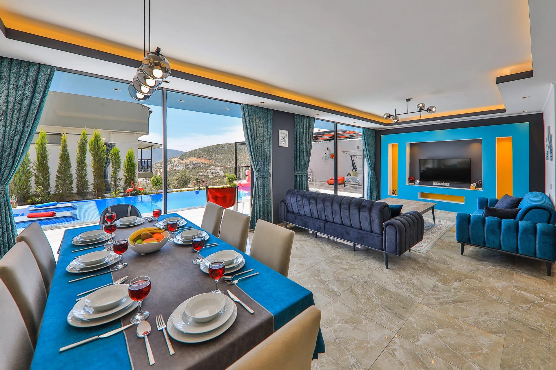 Villa Milano Özel Havuzlu 25