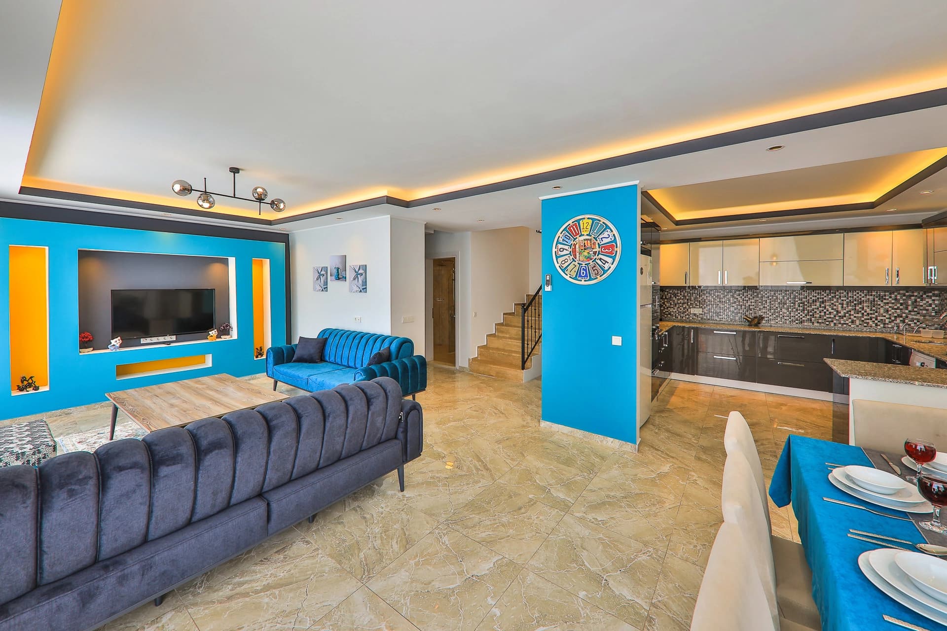 Villa Milano Kalkan 60