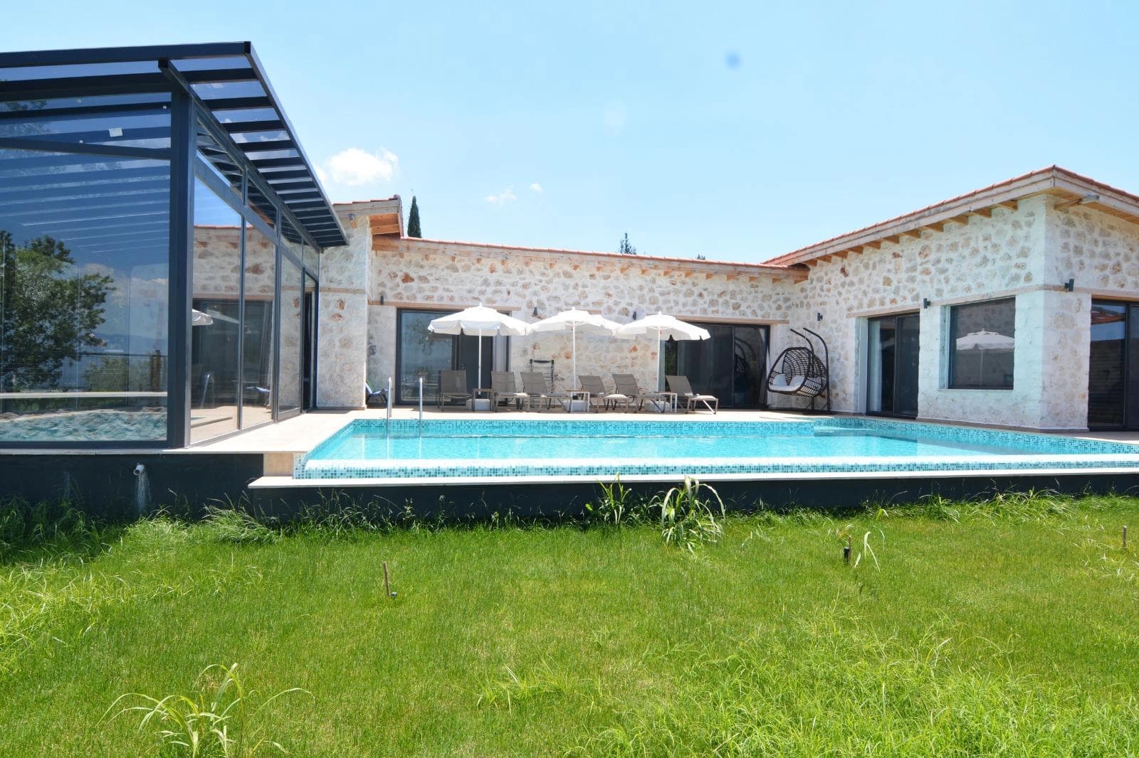 Villa İlkyaz Duo Korunaklı Havuz 75