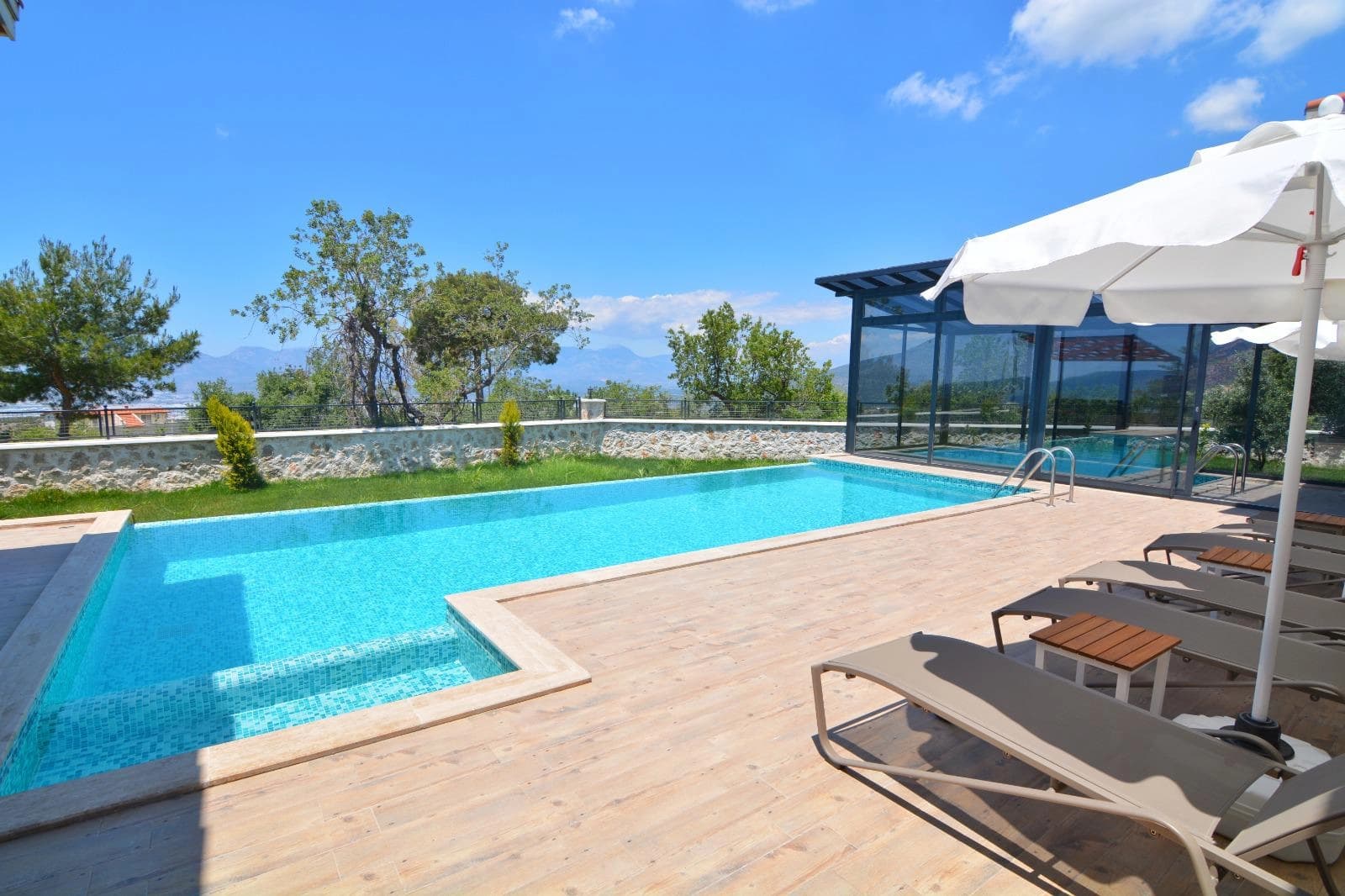 Villa İlkyaz Duo Isıtmalı Havuz 89