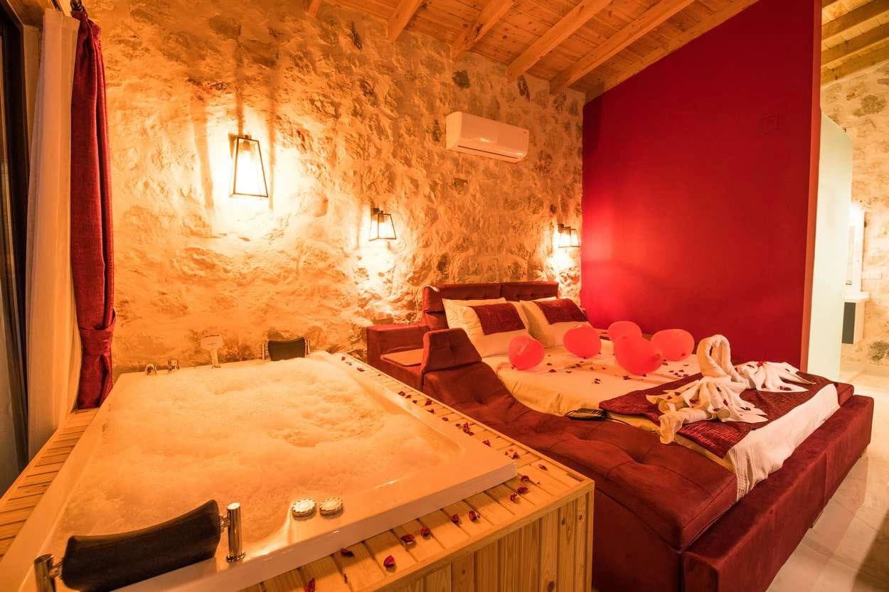 Villa İlkyaz Duo Korunaklı Havuz 21