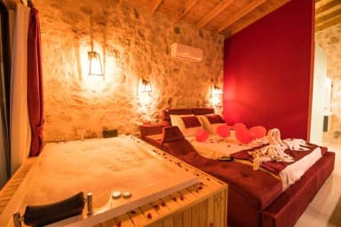 Villa İlkyaz Duo Korunaklı Havuz 21