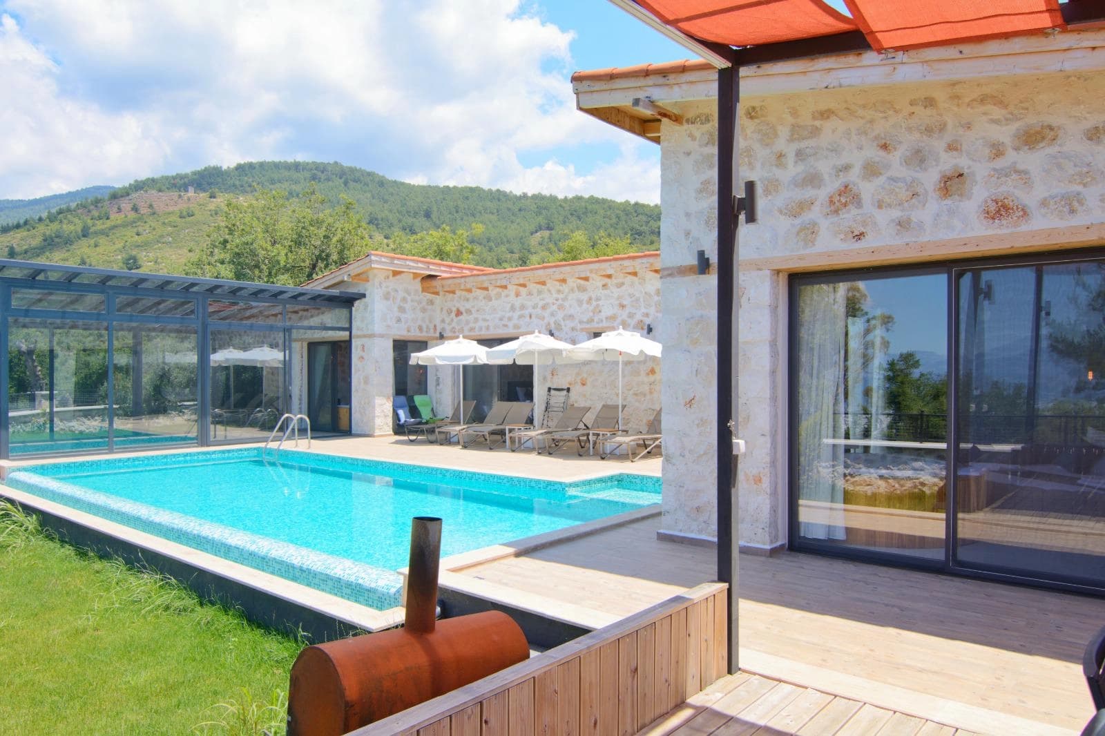 Villa İlkyaz Duo Üzümlü 96