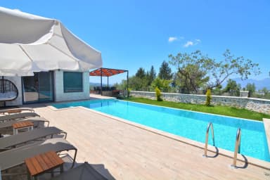 Villa İlkyaz Duo Isıtmalı Havuz 47