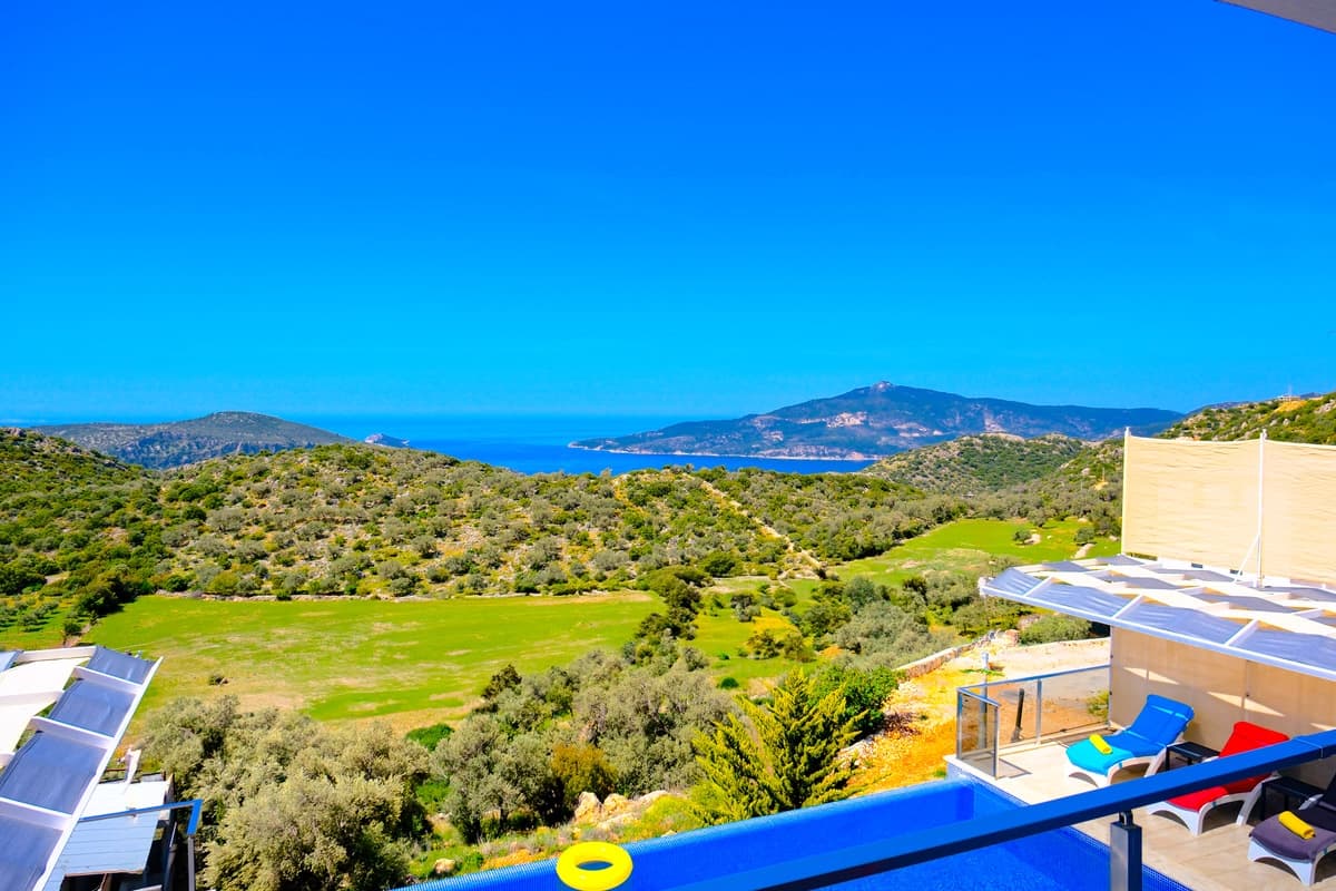 Villa Zirve Kördere Kalkan 57