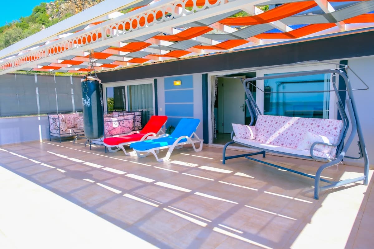 Villa Zirve Kördere Kalkan 71