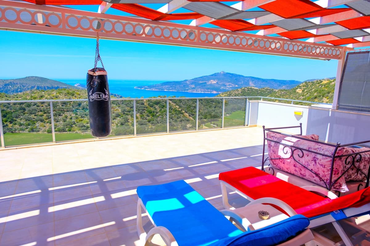 Villa Zirve Kördere Korunaklı Havuz 78