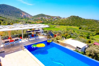 Villa Zirve Kördere Korunaklı Havuz 64