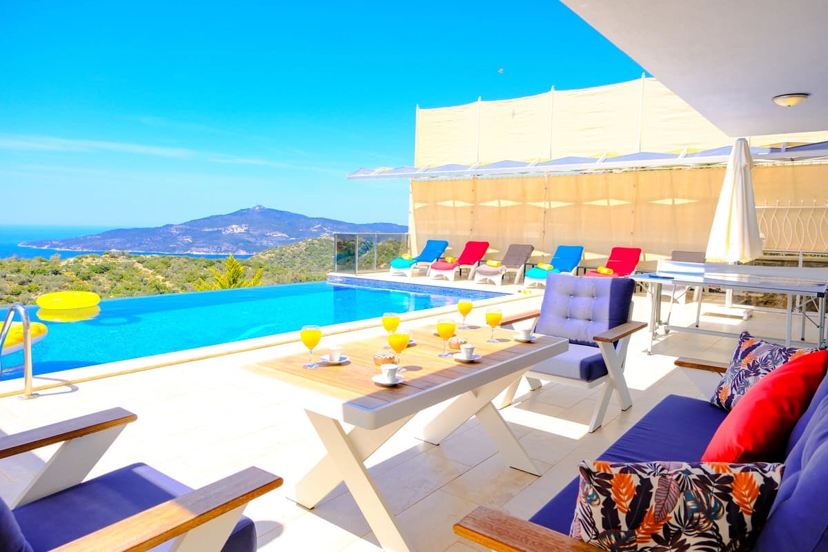 Villa Zirve Kördere Kalkan 85