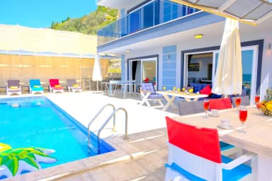 Villa Zirve Kördere Korunaklı Havuz 36