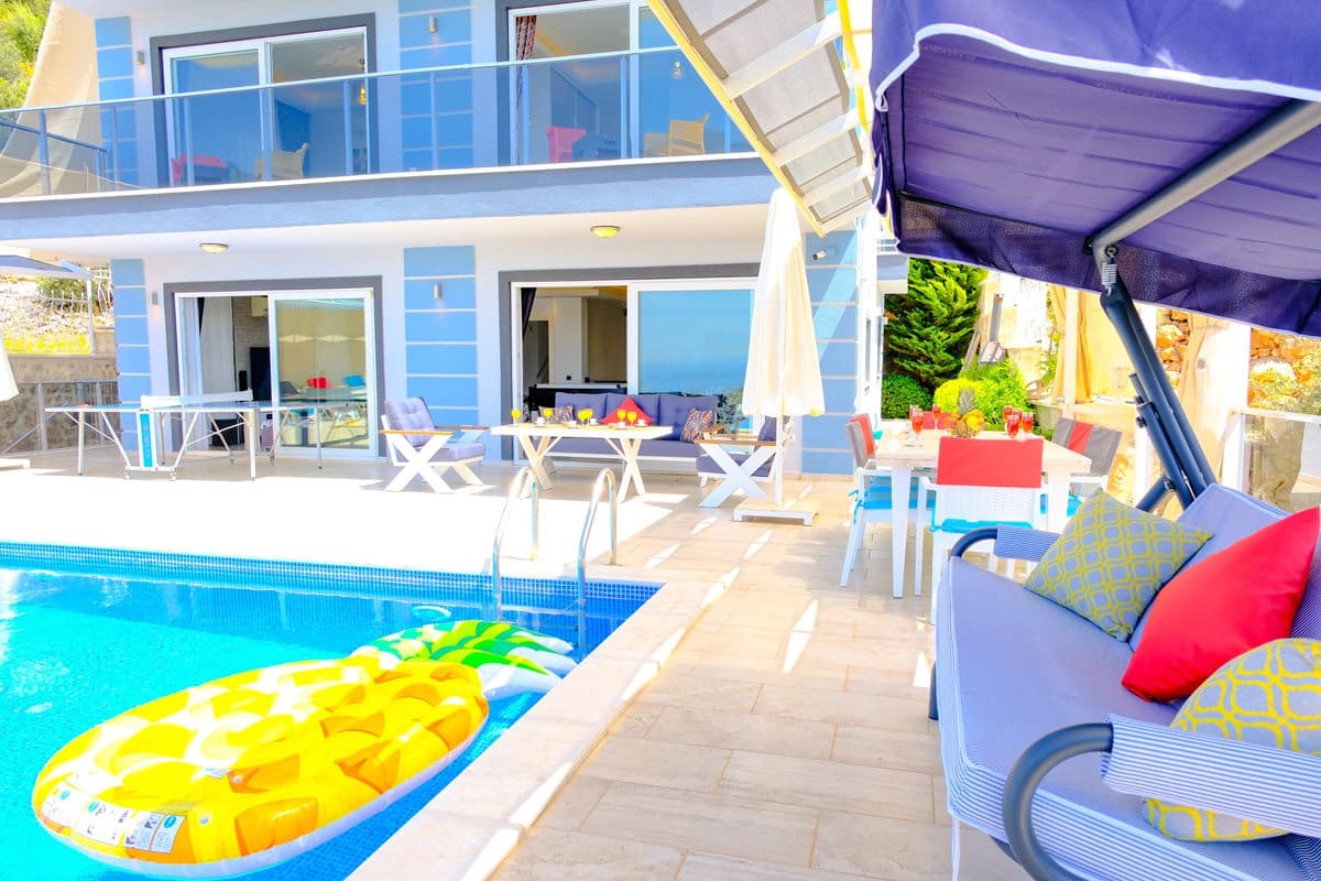 Villa Zirve Kördere Kalkan 43