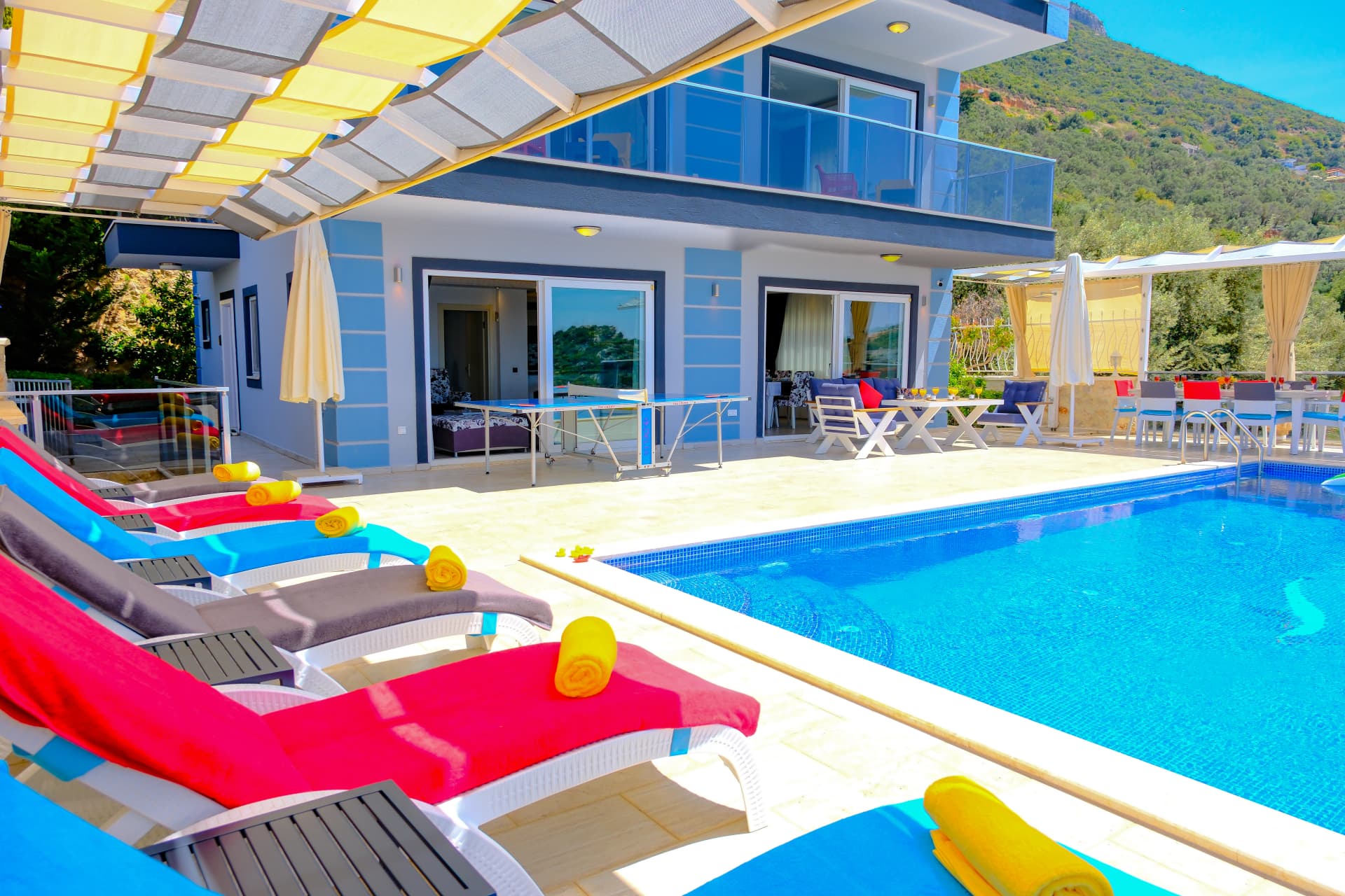 Villa Zirve Kördere Kalkan 29