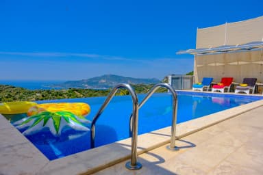 Villa Zirve Kördere Korunaklı Havuz 92