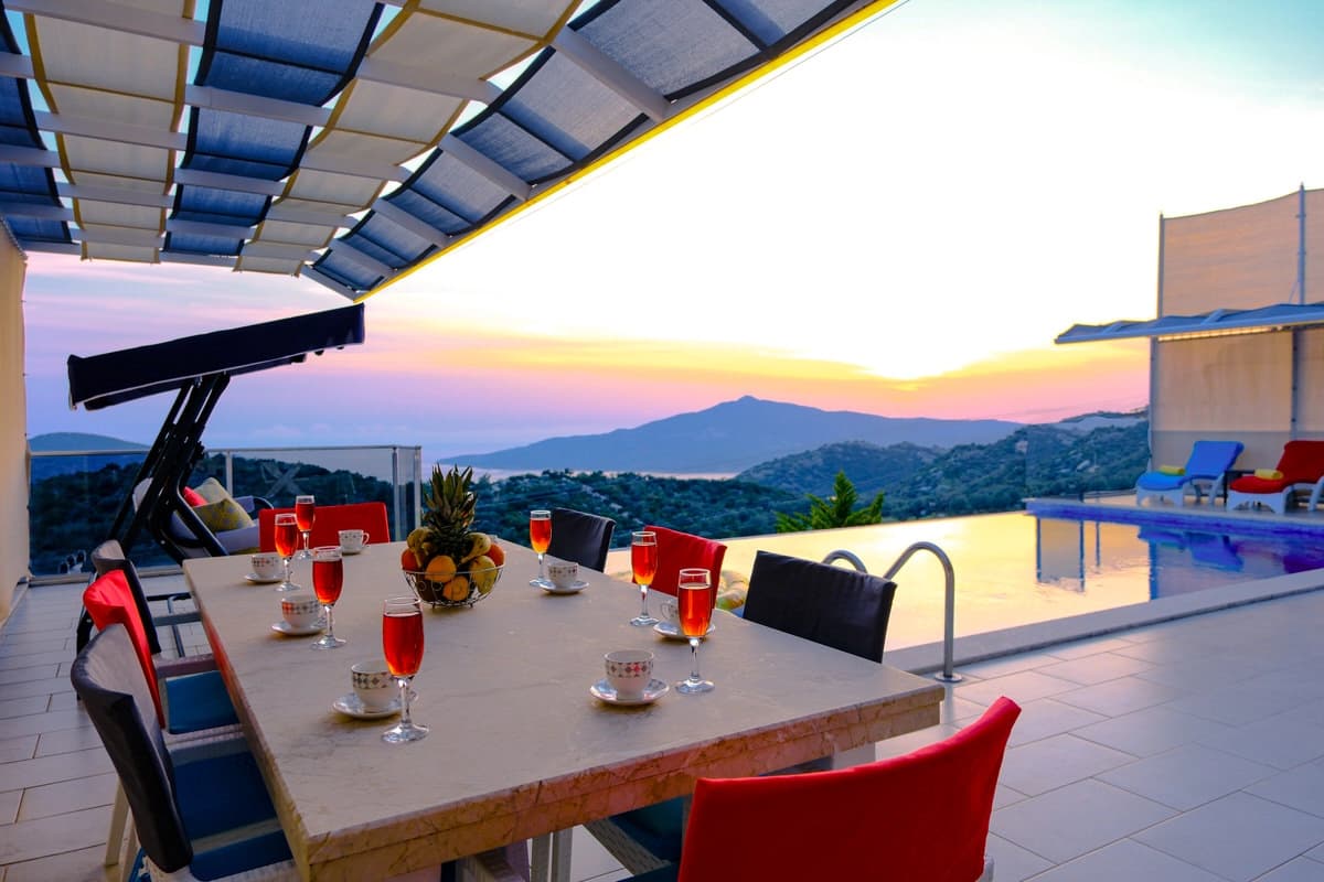 Villa Zirve Kördere Kalkan 99