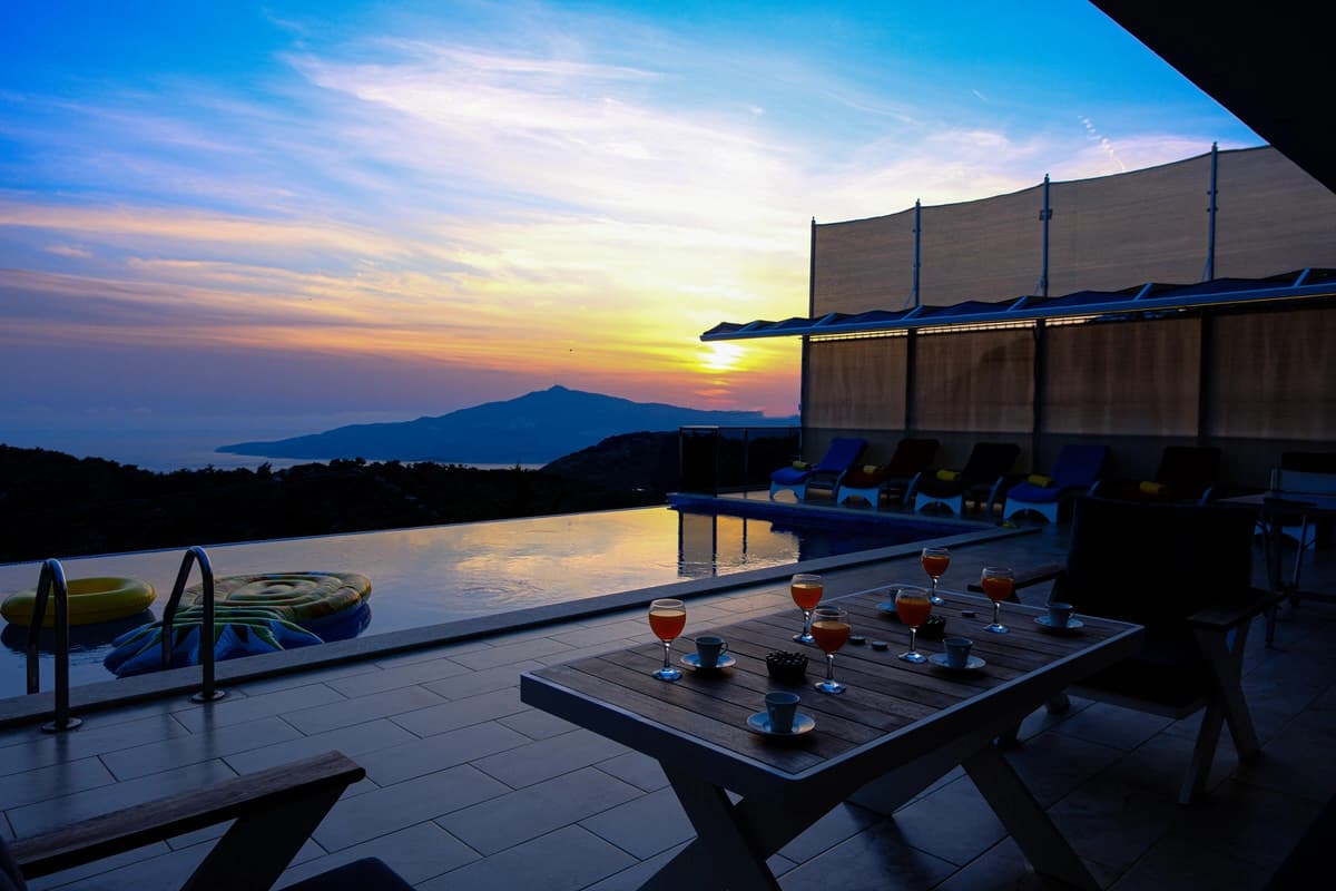 Villa Zirve Kördere Korunaklı Havuz 16