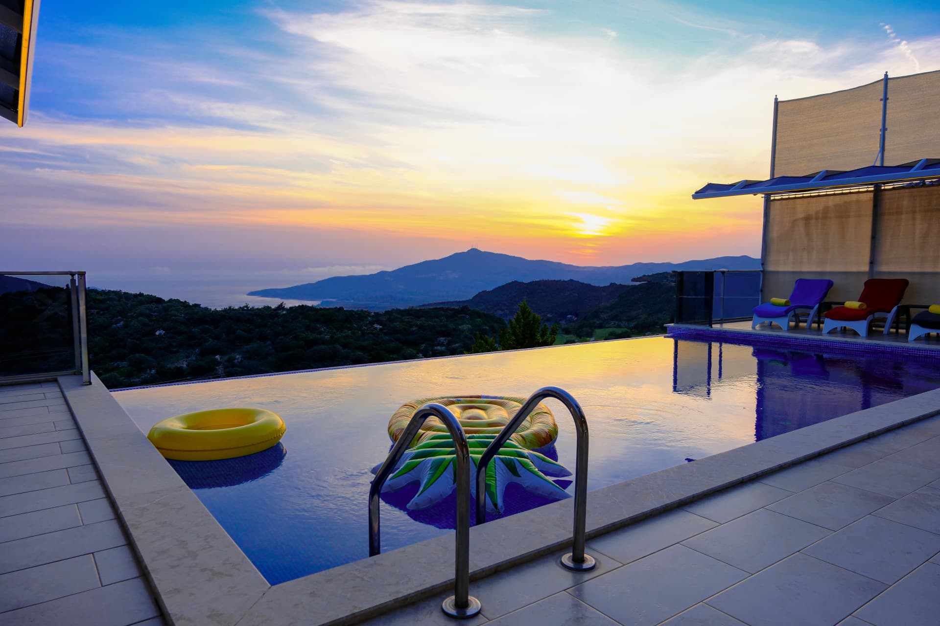 Villa Zirve Kördere Korunaklı Havuz 60