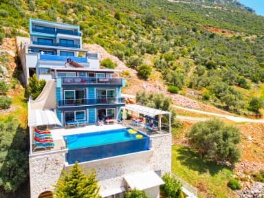 Villa Zirve Kördere Kalkan 67