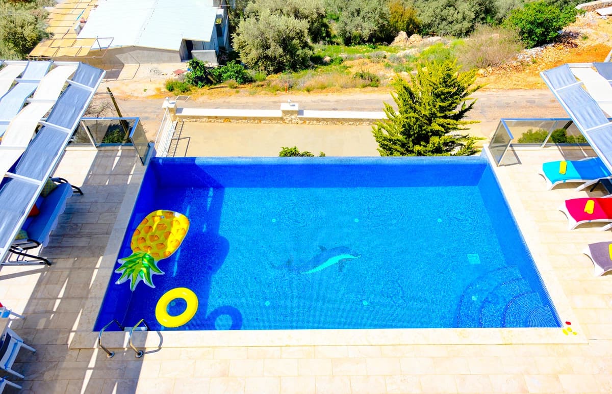 Villa Zirve Kördere Kalkan 23