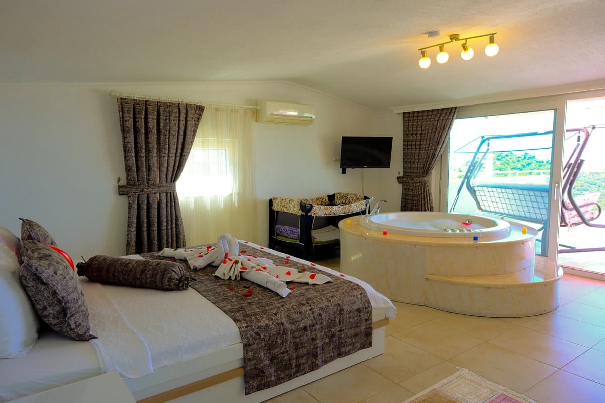 Villa Zirve Kördere Korunaklı Havuz 94