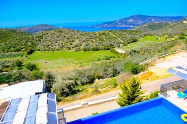 Villa Zirve Kördere Korunaklı Havuz 30